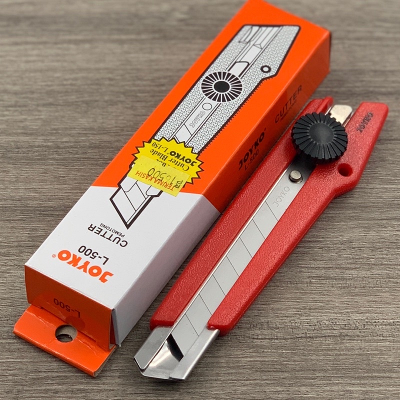 

Pisau cutter JOYKO L-500