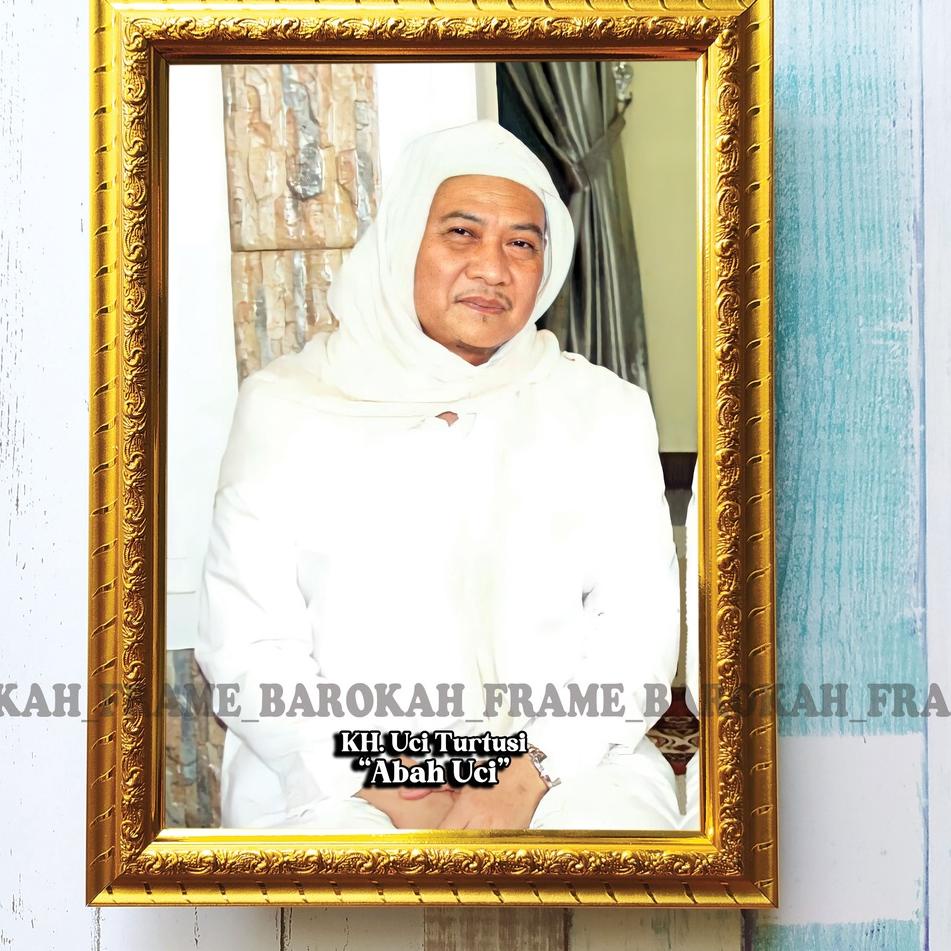 Sekarang Irit pigura foto habib habaib foto ulama 26x35cm
