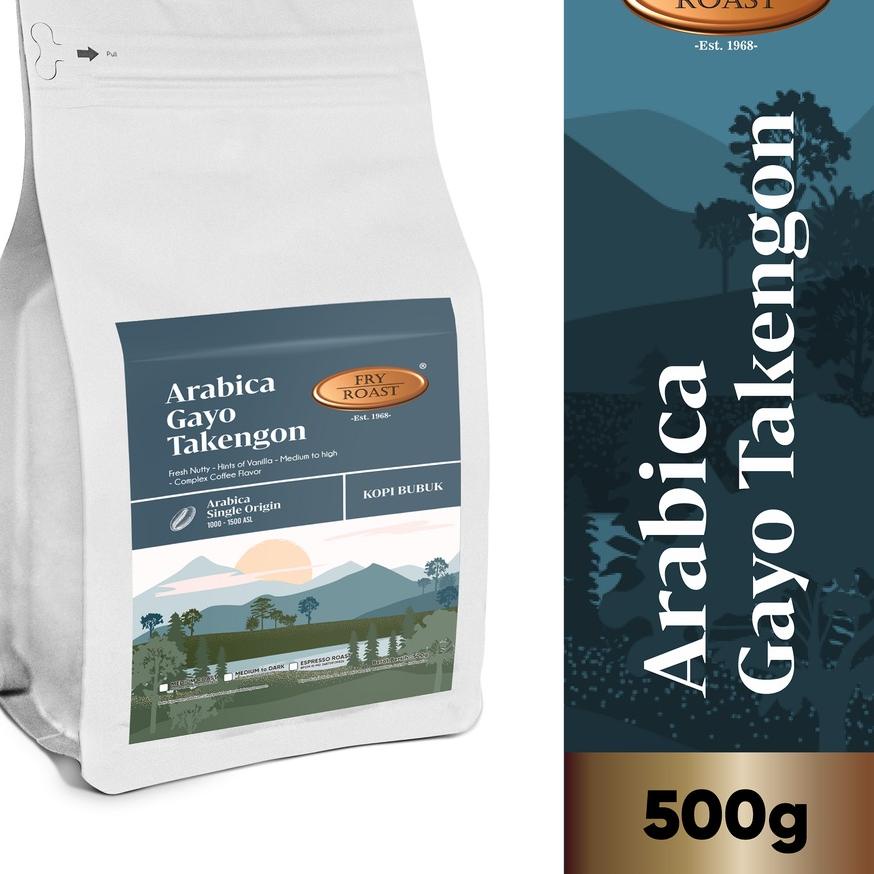 

GRATIS ONGKIR✅KOPI ARABIKA ACEH GAYO TAKENGON 500 GRAM BIJI DAN BUBUK|KD1