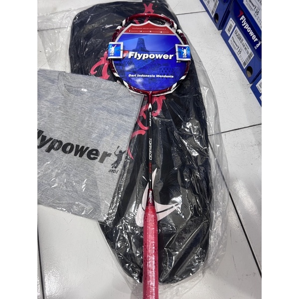 raket badminton flypower tornado 800 original