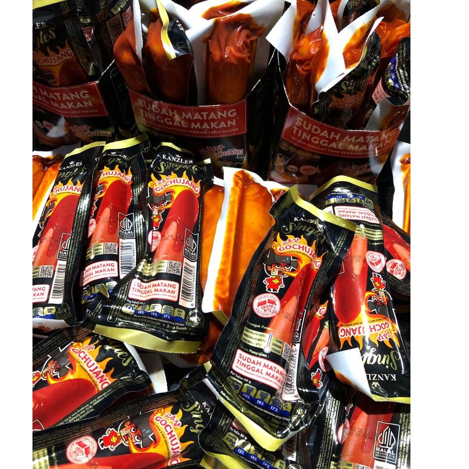 

8.8 sosis kanzler GOCHUJANG level 15