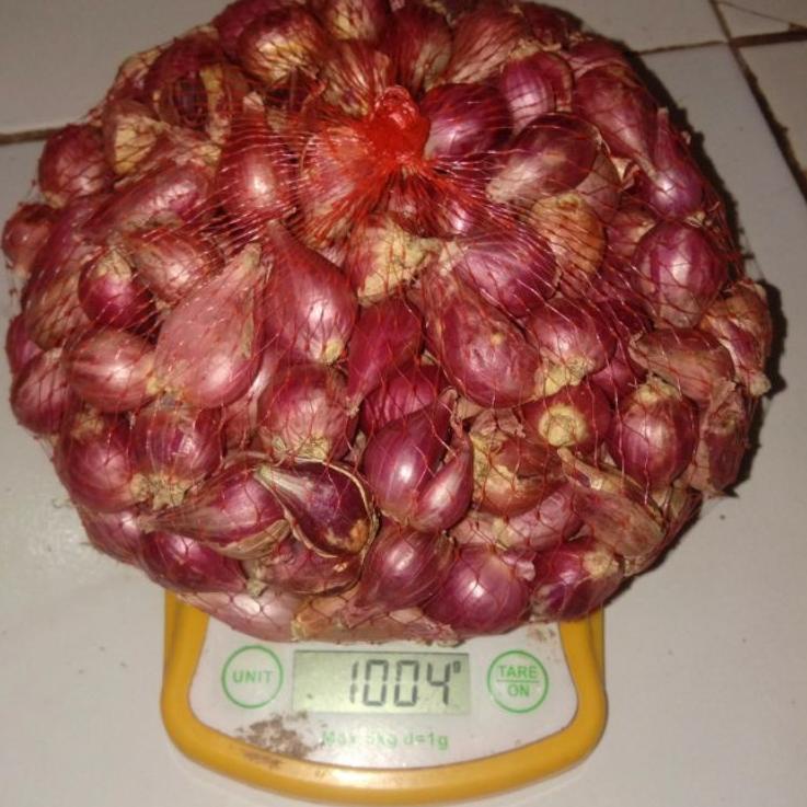 

DAPATKAN SEGERA BAWANG MERAH BREBES UKURAN SEDANG CAMPUR KECIL 1 KG#