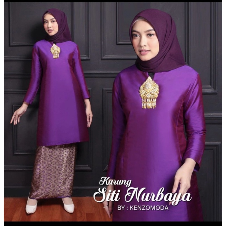 Set kebaya marisa baju kurung malaysia baju kurung modern baju kurung melayu kebaya modern baju kebaya kurung set baju kebaya kurung BY DVN style