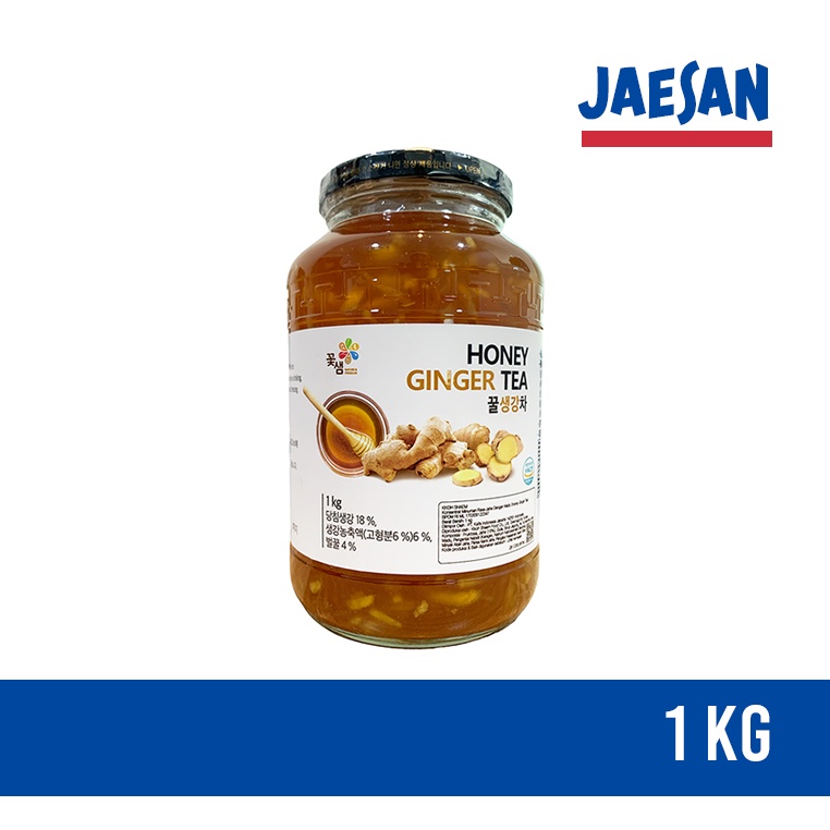 

KKOH SHAEM Honey GINGER Tea 1000gr / Teh Korea Honey Madu 1 kg