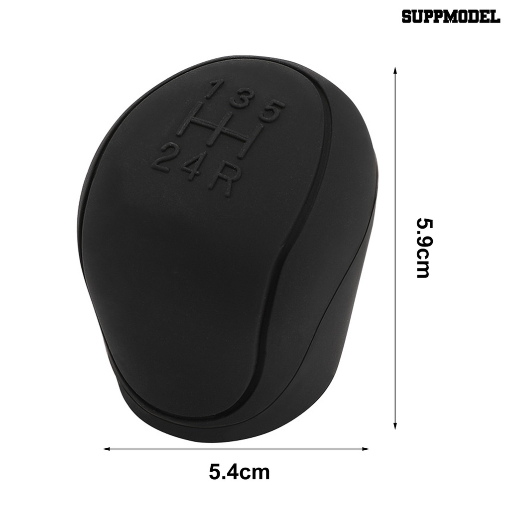 [Auto] Cover Handle Rem Nyaman Sentuh Anti-slip Portable Universal Silicon Penutup Knob Pemindah Gigi Mobil Untuk Fokus