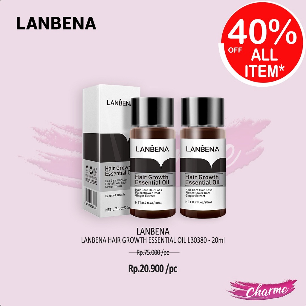 (READY &amp; ORI) LANBENA Hair Growth Essential oil LB0380 0380 7426