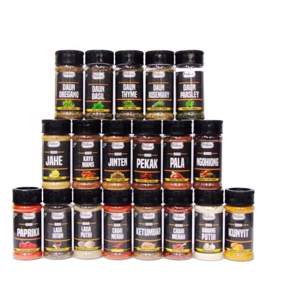 

⇁ Saffrons Bubuk Cabe Pedas 50g ₽