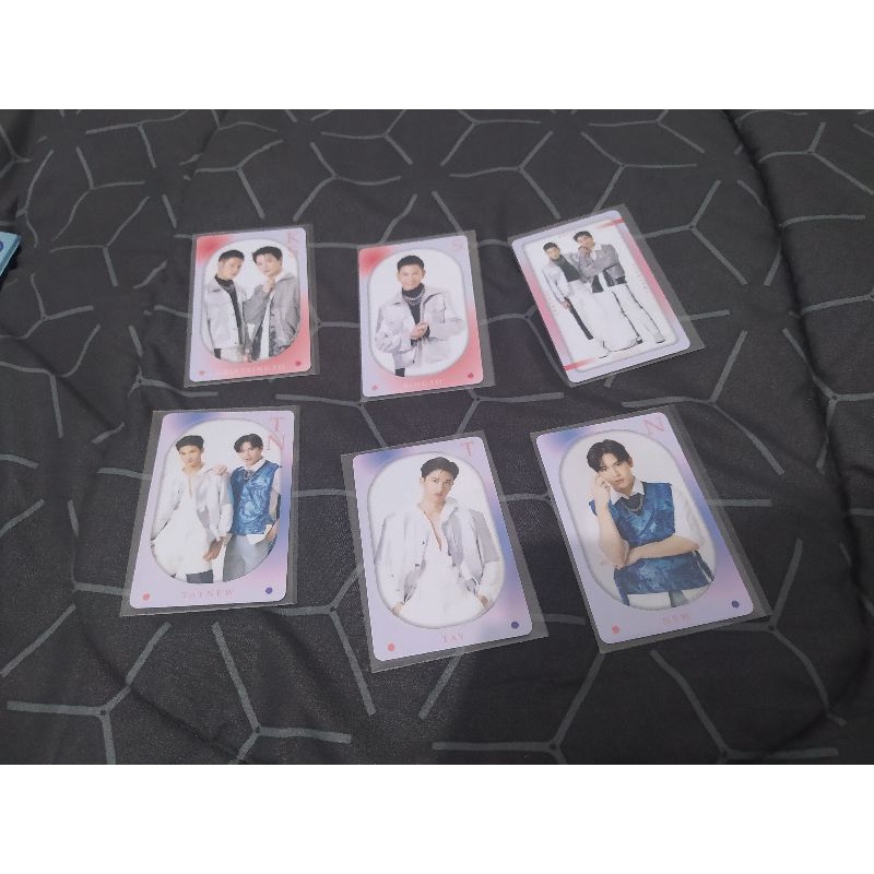 OFFICIAL PHOTOCARD LOVE OUT LOUD SINGKIT TAYNEW