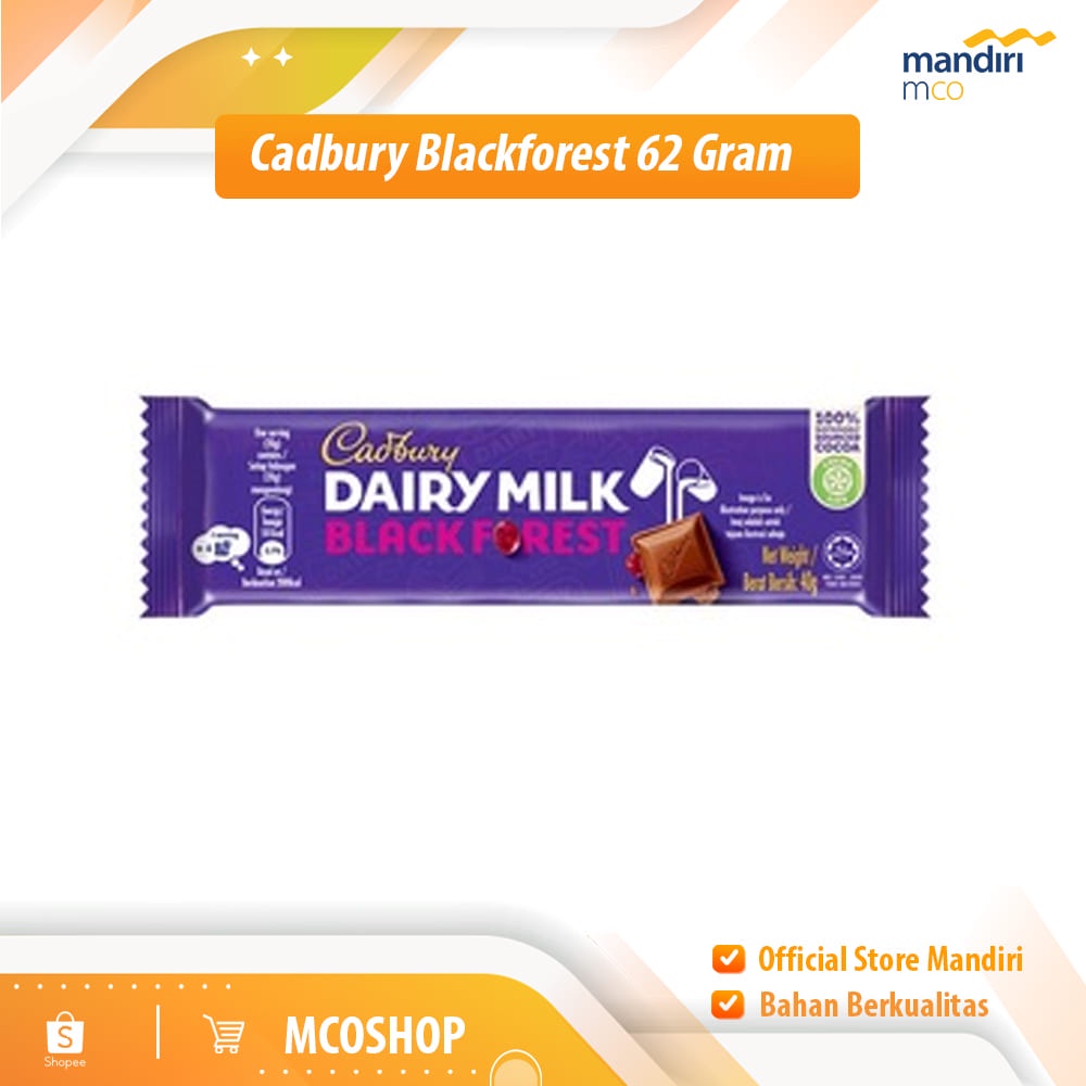 

Cadbury Blackforest 62 Gram
