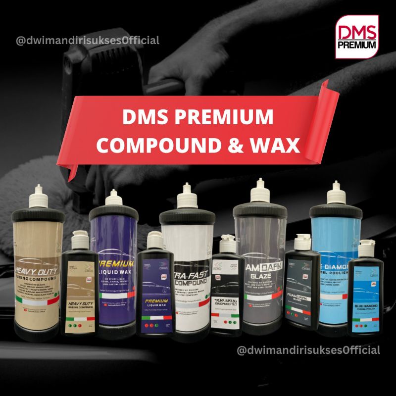 DMS Premium Compound & Wax (200Gr)