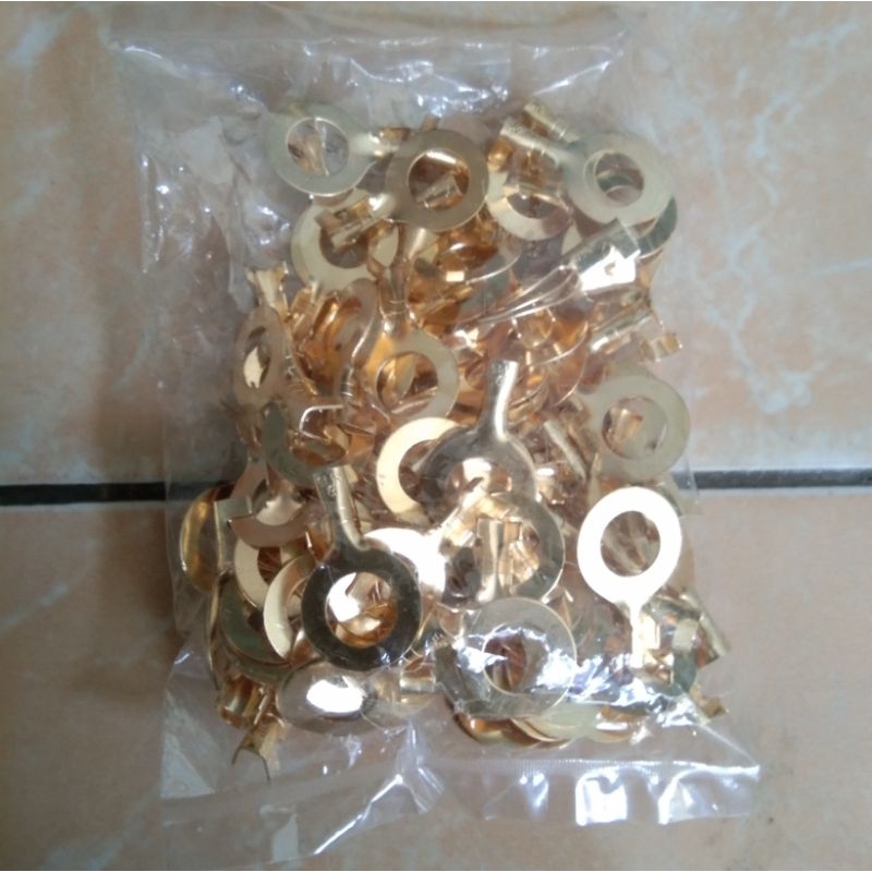 Sekun Ring 8mm jual per/100pcs Sekun Bulat