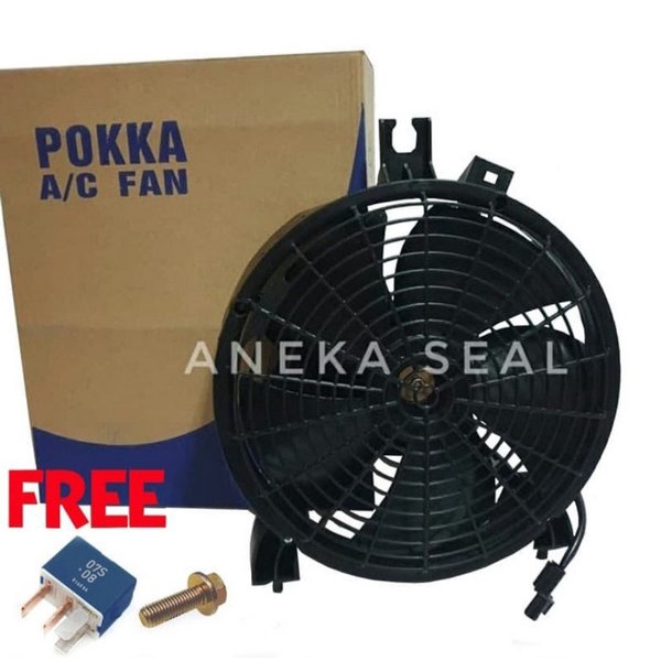 Extrafan Extra Fan Mitsubishi Pajero Sport