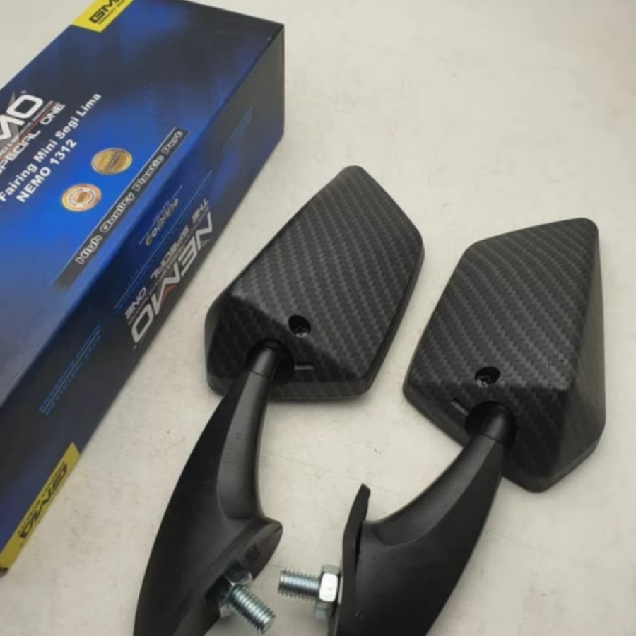 Spion Fairing Nemo Nmax Pcx Ninja Cbr Xmax Adv R15 Motor Fering