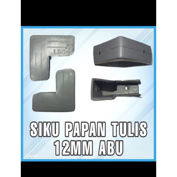 

Siku papan tulis pelindung sudut ukuran 12mm