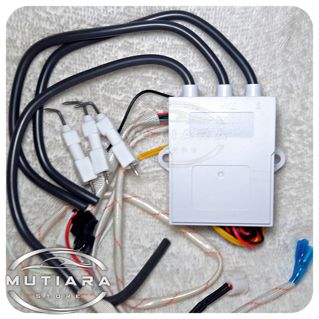 Modul Water Heater Advance Gas LPG Set Modul + Pemantik Power Otomatis Pemanas Air Zero Low Pressure