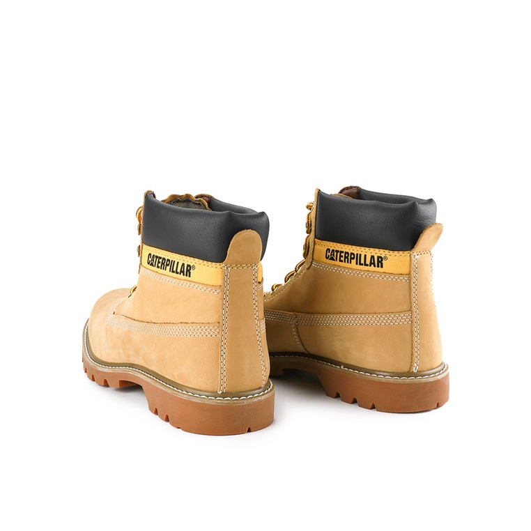 SEPATU CATERPILLAR CASUAL ORIGINAL BOOT PRIA KULIT ASLI ORI CAT-C8
