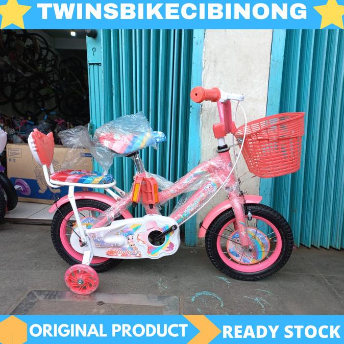 Sepeda Mini Anak 12 Inch Rubick Avana #Original