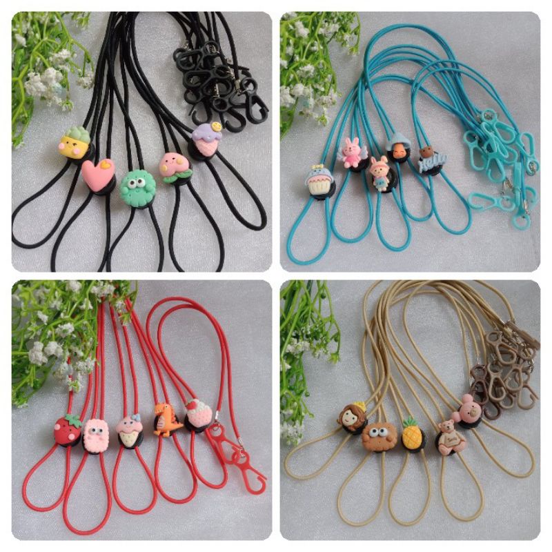 Kalung masker 2in1/kalung masker hijab/kalung masker clay