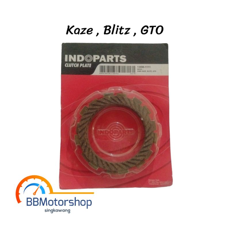 Kampas Kopling Kain Kopling Kawasaki Kaze Blitz Indopart
