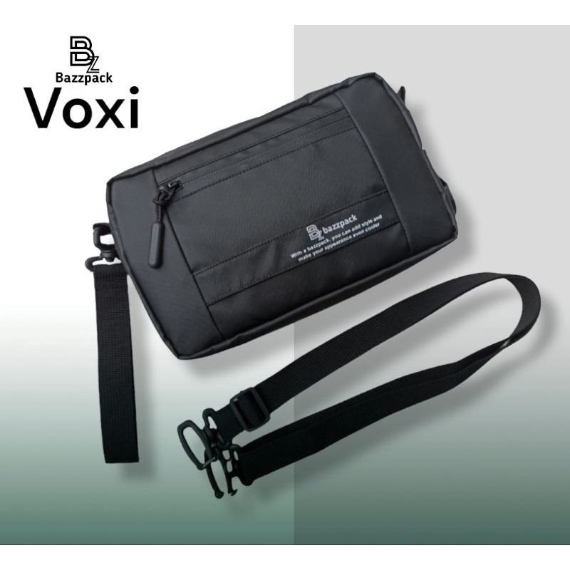 Bazzpack - Voxi Tas Slempang Clutch Bag Pouch Pria Wanita Handbag Waterproof