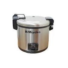 MIYAKO Rice Cooker Stainless Capasity 6 Liter MCG-171