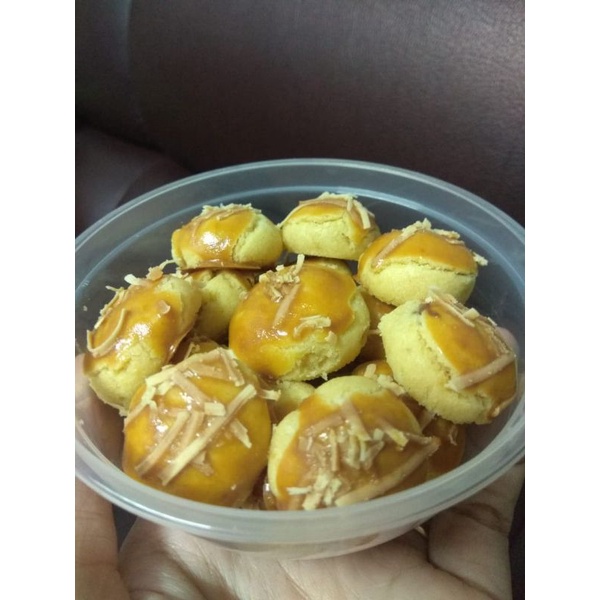 

kue kering Nastar cup