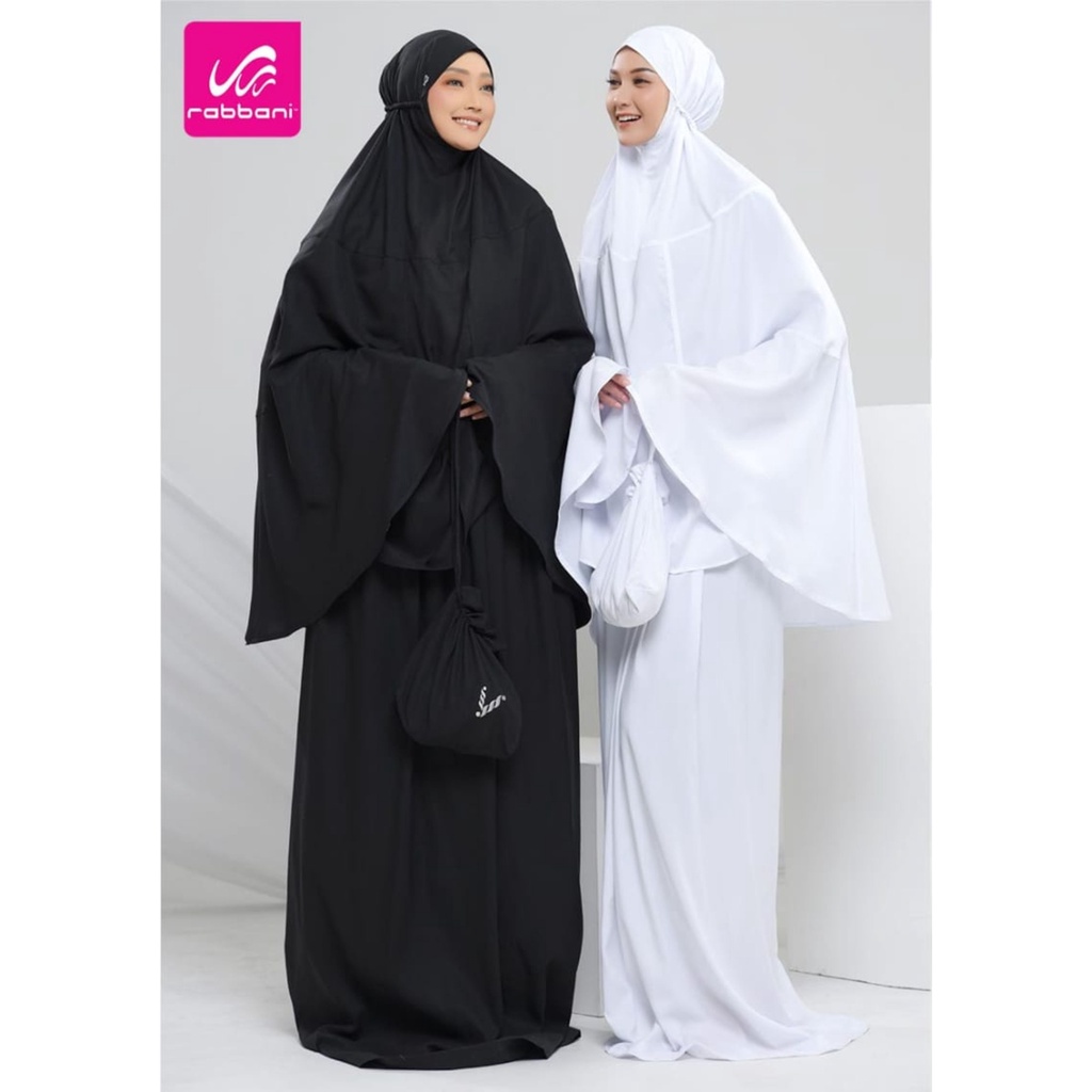 Mukena Fazia | Mukena Dewasa [Ori Rabbani]