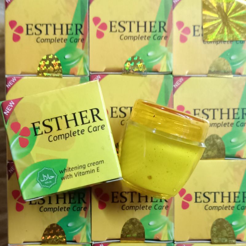 PAKET CREAM ESTER GENTONG ORI  Cream Esther Coplete Care//  LUSINAN