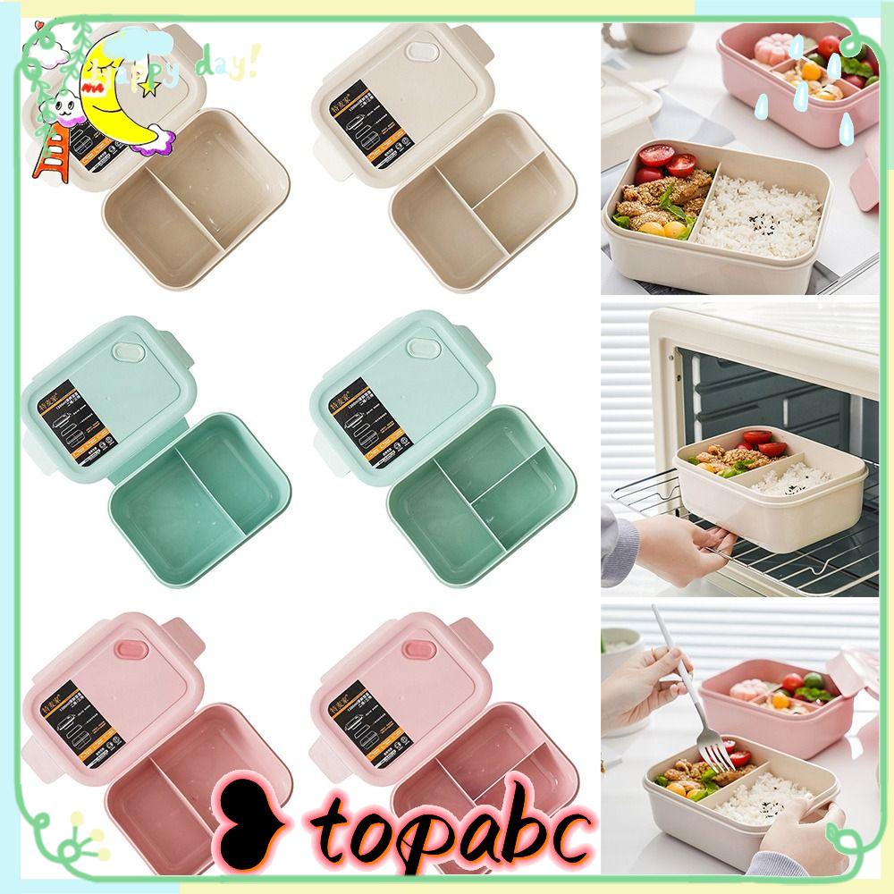 Top Lunch Box Anti Bocor Untuk Pelajar Pekerja Kantor Dengan Sendok Wadah Makanan