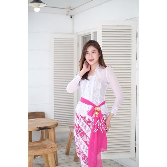 Setelan Kebaya Bordir Premium | Mariposa Series