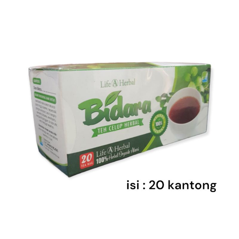 Teh daun bidara / teh celup herbal bidara isi 20 bag