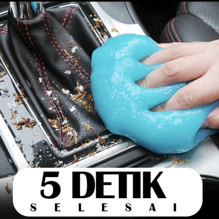 Slime Jelly Pembersih Debu Serbaguna Super Gel Cleaner Keyboard