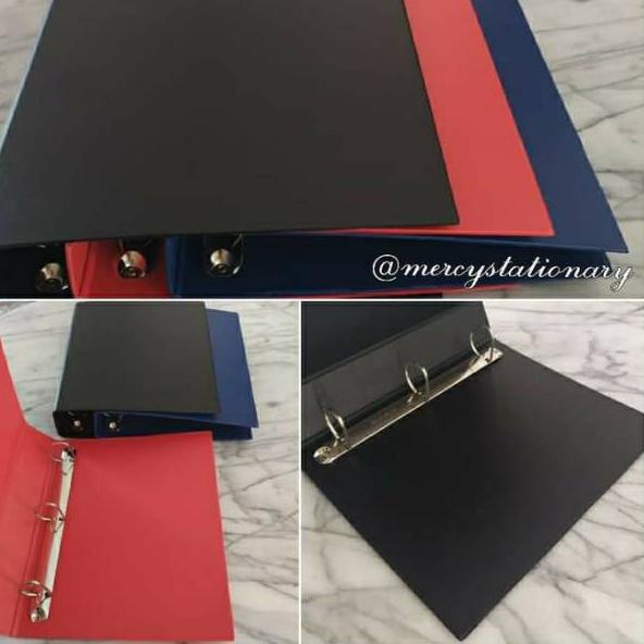 

Lebih Irit Ring Binder 40 MM A4 2 Ring 3 Ring Bantex - 25 mm