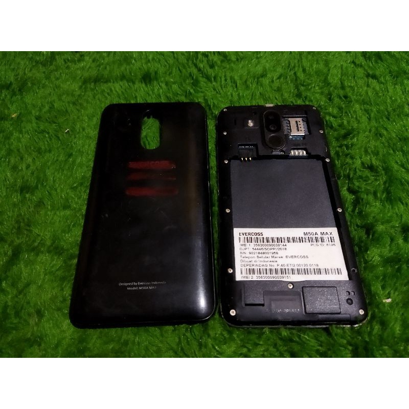 lcd + ts evercoss M50A max