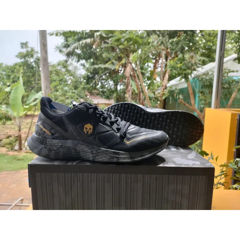 Mills treximo original Garuda running black gold