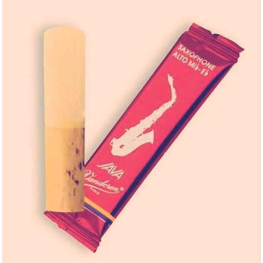 Vandoren Reed Alto Saxophone Java Red 2.5