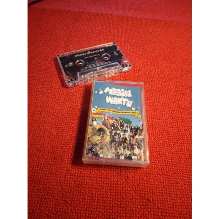 Naif - Mesin Waktu (kaset pita)