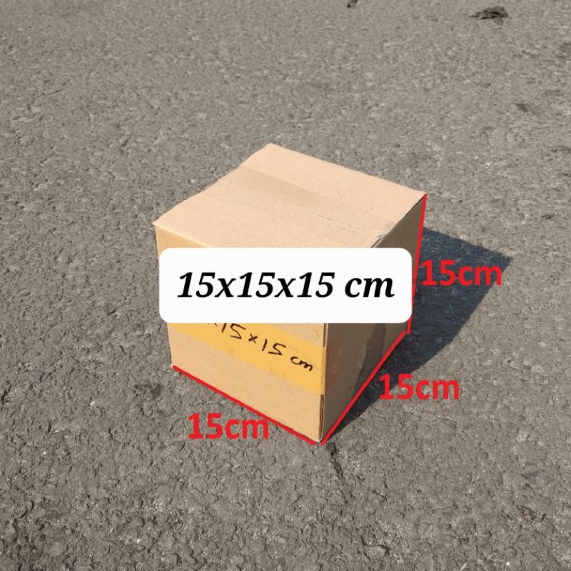 

FANMY | kardus 15x15x15 cm IND