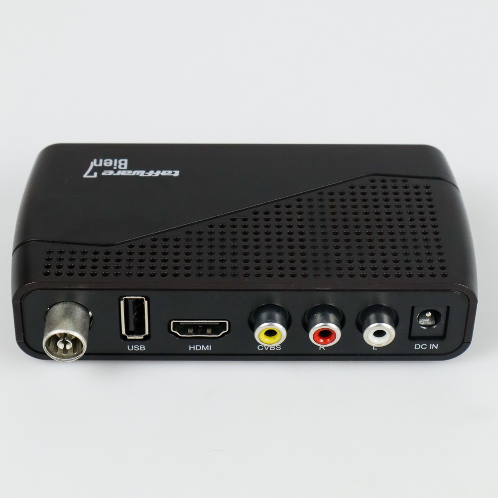 STB Set Top Box TV Digital 1080P DVB-T2 Taffware Bien7 - GX6701 - Black