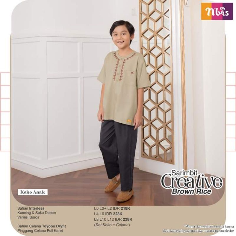 PROMO KOKO ANAK Nibras Miulan Ethica