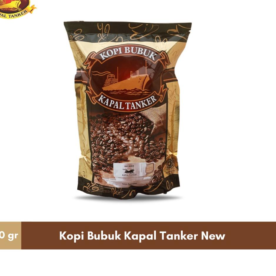 

✹Diskon⁂ Kopi Bubuk Kapal Tanker New - 780 Gr 62 ✹