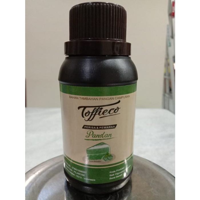 

Toffieco Pasta 100 Gr - Pandan