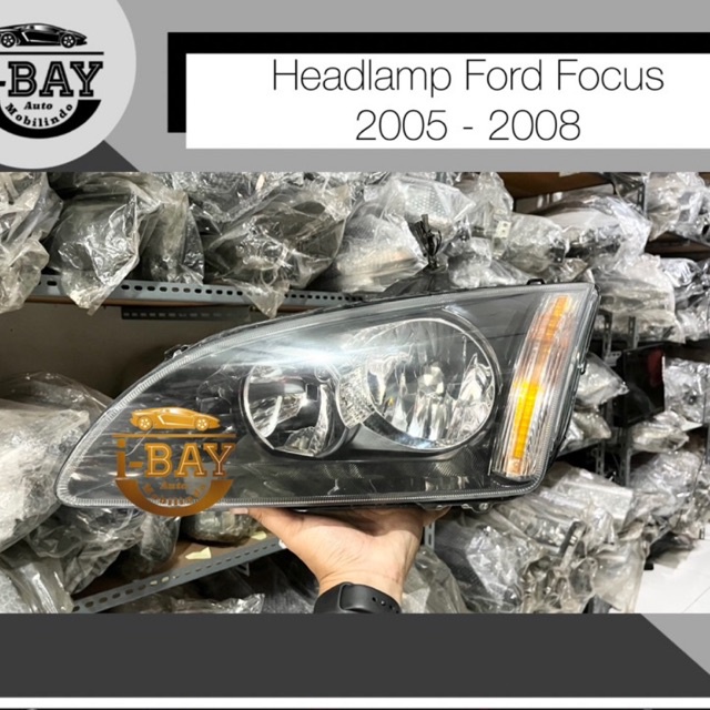 Headlamp Lampu Depan Ford Focus 2005 2006 2007 2008 Original