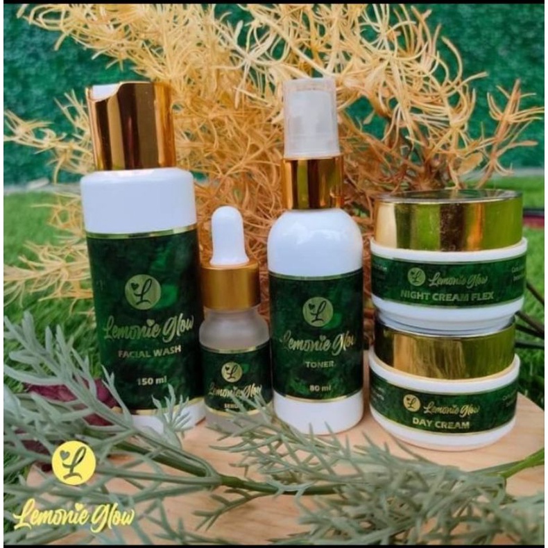 LEMONIE GLOW SKINCARE HEBRING