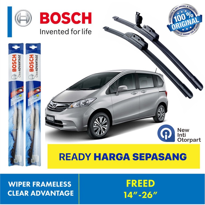 Wiper Wiper Blade Honda Freed Bosch Frameless