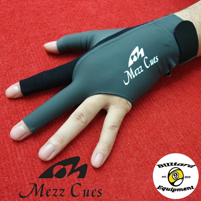 Mezz Glove - Gray Sarung Tangan Billiard