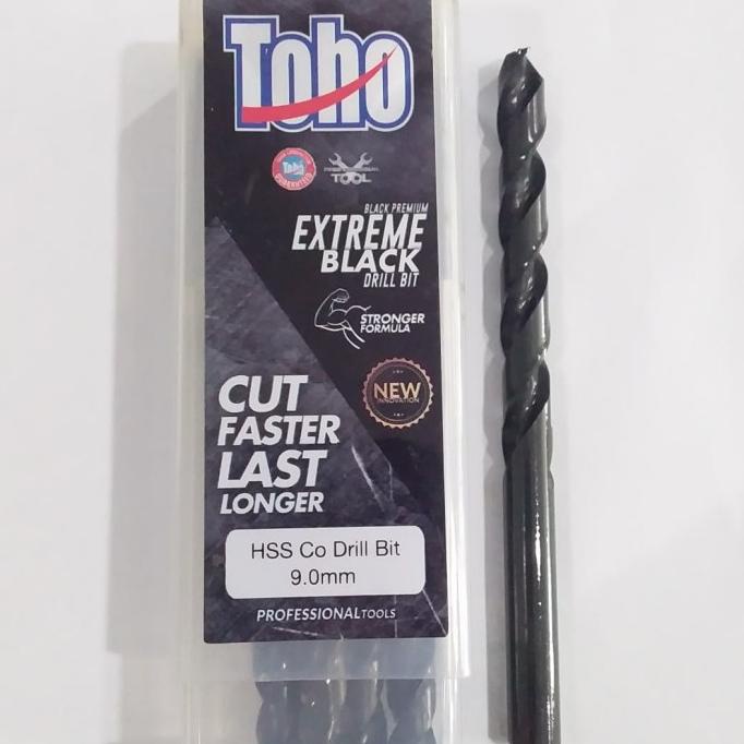 Mata Bor Besi TOHO 9mm harif11