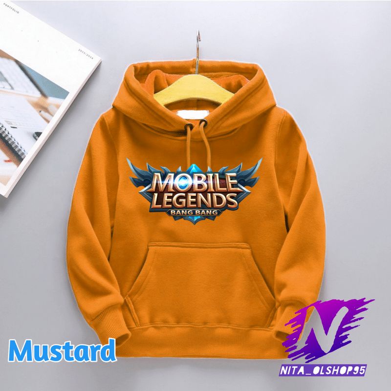 mobile legends sweater hoodie anak mobile legends bang bang