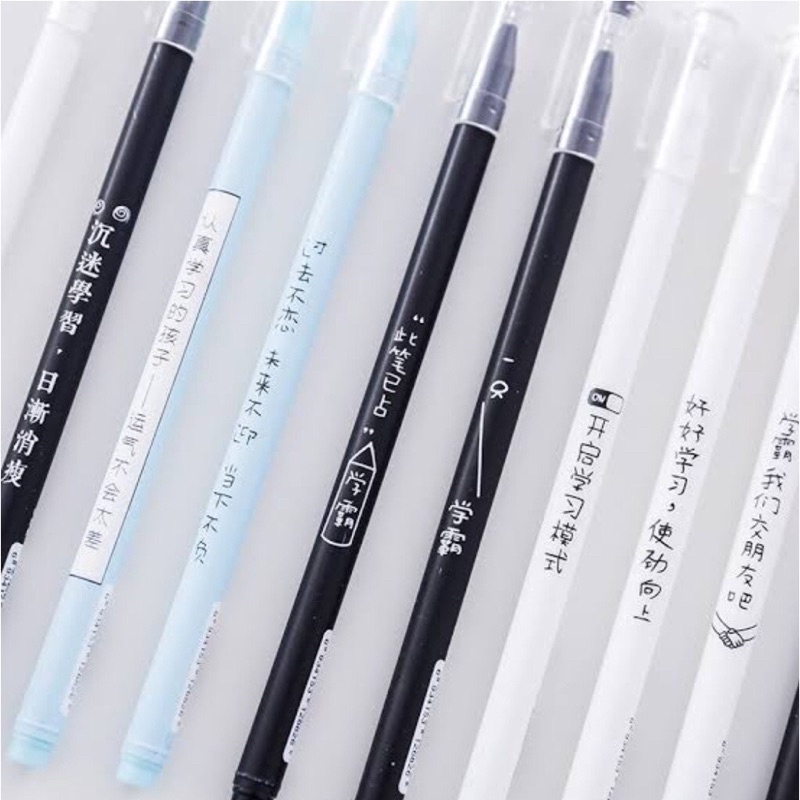 

Pulpen Gel Pulpen Japanese Pelajar Dan Kantor Pena Lucu Sourvenir Import