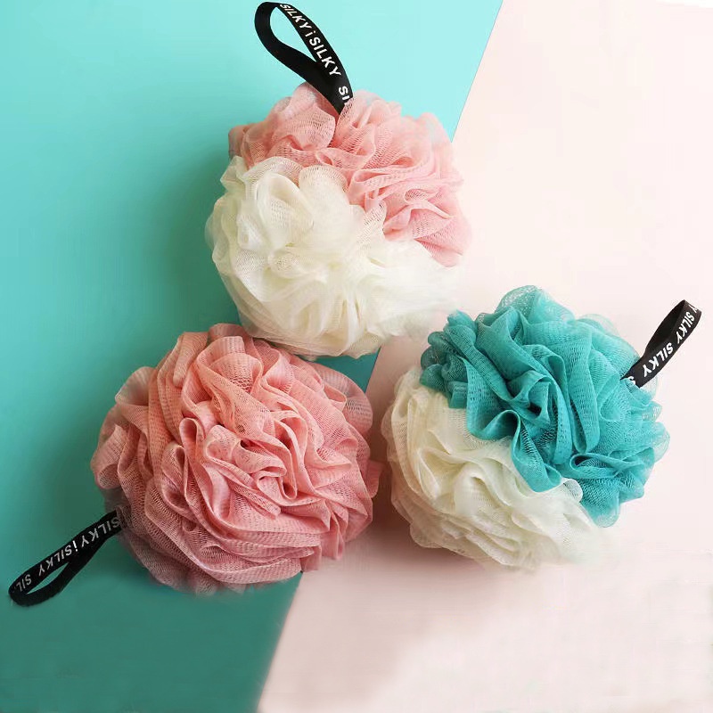 Spons Mandi / Bath ball shower / Shower puff / Spons shower Bahan Lembut